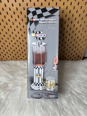 Nascar Silver Racing-Accent Beverage Dispenser
